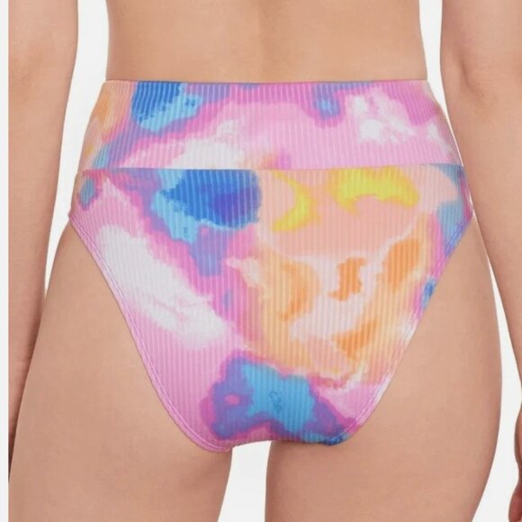 Salt + Cove Tie-Dyed Bikini Bottoms, Created for Macy's - Size: Medium - NWT - Picture 9 of 10
